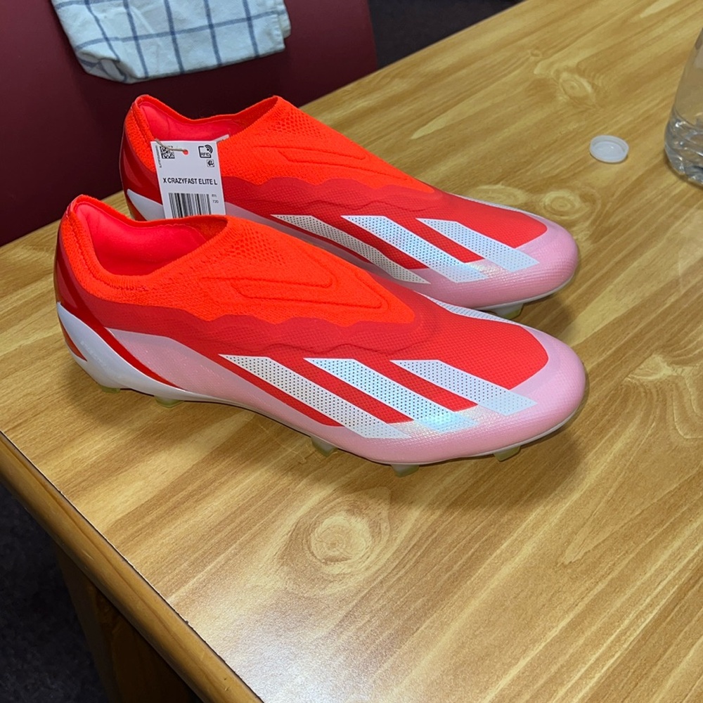 Adidas X cleats